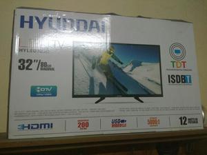 Televisor Led Hyundai 32 Pulgadas Hdmi