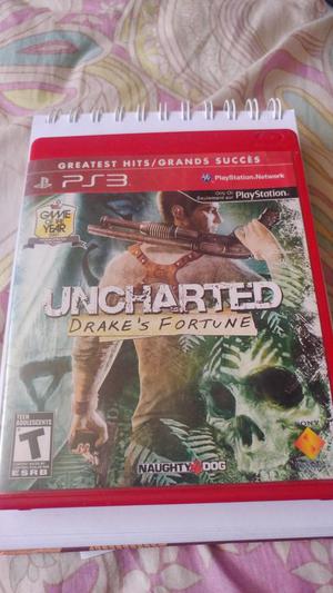 UNCHARTED DRAKE FORTUNE PS3