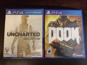 Uncharted Collection & Doom