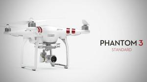 Vendo Drone DJI Phantom 3 Standard Nuevo