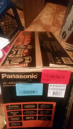Vendo Minicomponente Panasonic Scakx220