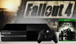 Xbox One 500gb Más Fallout 4