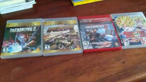 4 Juegos de Ps3