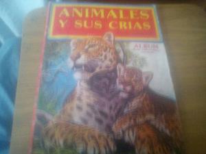 Album Animales Y Sus Crias En Su Ambiente