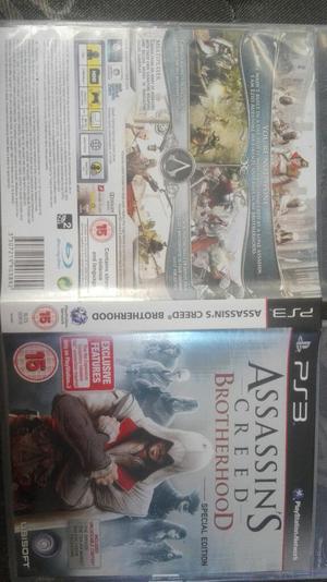 Assassin's Creed Broderhood Ps3