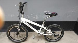 Bicicleta Modelo Bmx Blanca, Aro 20