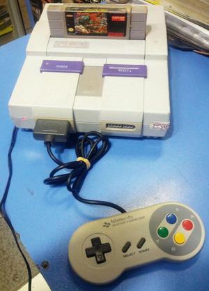 CONSOLA SUPER NINTENDO