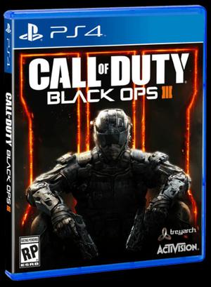 Call Of Duty black Ops 3 Vendo/cambio