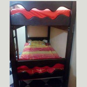 Cama camarote de de 1.1/2