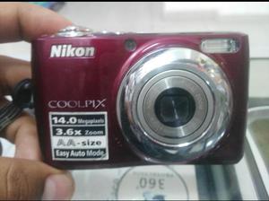 Camara Nikon 14 Megapixeles