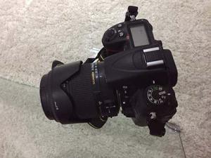 Camara Nikon D Con Lente Sigma  Mm 