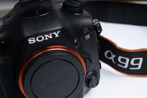 Camara Profesional Reflex Sony Alpha A99 Full Frame