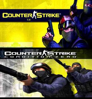 Counter Strike 1.6 + Condition Zero Juego Pc Codigo Steam