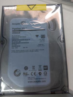 Disco Seagate de 2TB