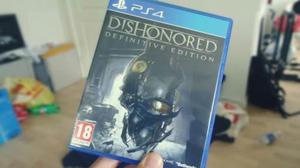 Dishonored Defenitive Edition. Ps4