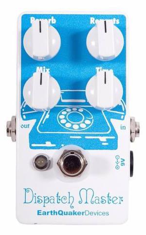 Dispatch Master Delay Reverb Earthquaker Devices Pedal