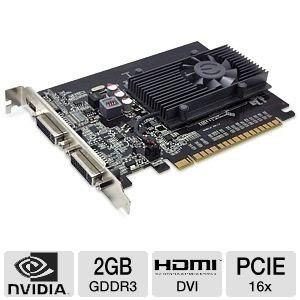 Evga Geforce Gt 520 Video Card - mb, Gddr3 2gb
