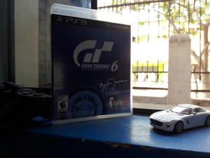 Gran Turismo 6 Ps3, Delivery Gratis