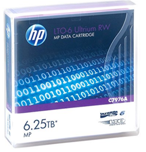 HP CA LTO6 Data Cartridge Ultrium6