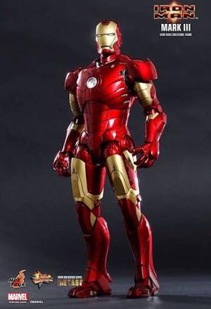 Iron Man Mark 3 Diecast Hot Toys