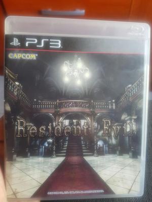 Juego Ps3 Resident Evil Hd Remake