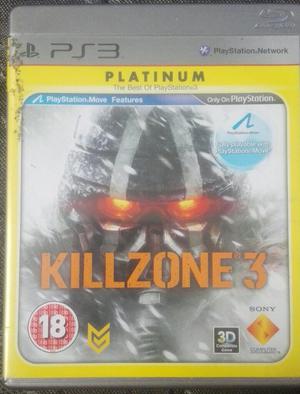 Killzone3 Ps3 Platinum
