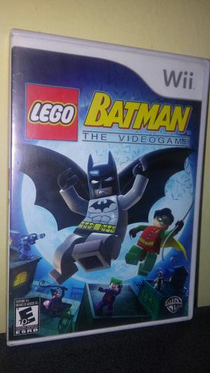 Lego Batman The Videogame Nintendo Wii