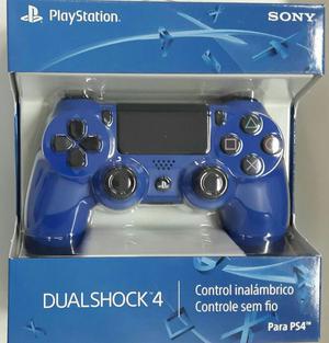 Mando Ps4 Dualshock 4 Azul Nuevo Sellado