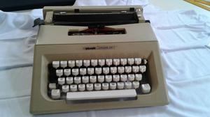 Maquina De Escribir Olivetti Lettera 25 En Buen Estado