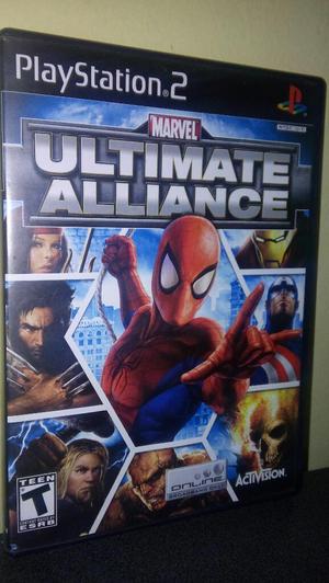 Marvel Ultimate Alliance Play Station 2