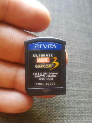 Marvel Vs Capcom 3 Ultimate Ps Vita