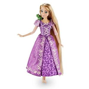 Muñeca Rapunzel Ariel Bella Frozen Disney Store 30 Cm