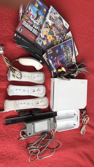 Nintendo Wii MandosJuegosAccesorios