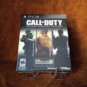 PS3/ Call of duty trilogy /sellado de fabrica/ juego en