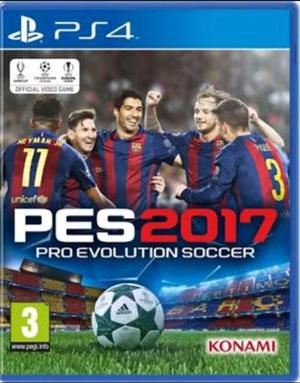 Pes  para Ps4