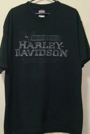 Polo Harley Davidson Xl Original Journey Led Zeppelin