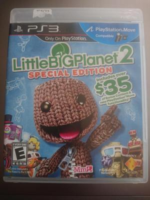 Ps3 Litlebigplanet2