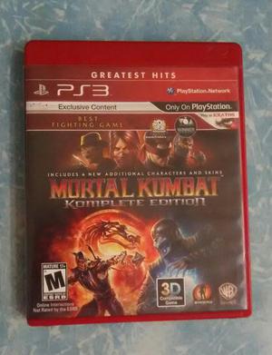 Ps3 Mortal Kombat 9 Komplete Edition