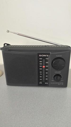 Radio Sony Portátil