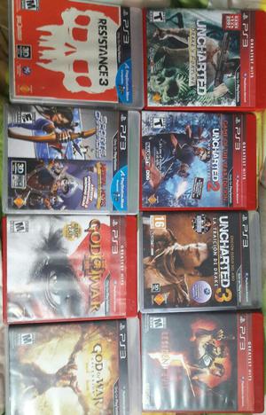Remato Juegos de Ps3