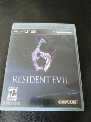 Resident Evil 6 Ps3