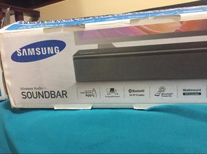 Soundbar Samsung Nuevo