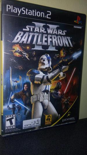 Star Wars Battlefront Ii Ps2 Play 2