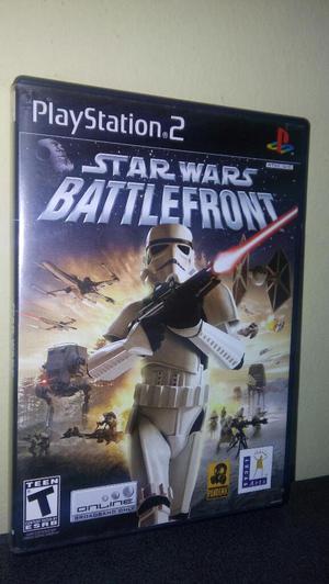 Star Wars Battlefront Play Station 2 Ps2