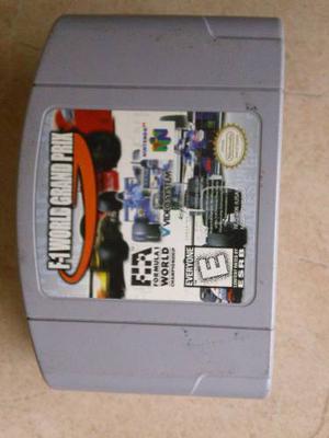 Super Nintendo 64 Formula 1
