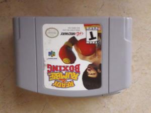 Super Nintendo 64 Rumble Boxing