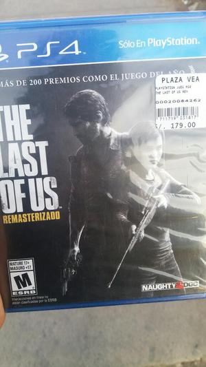 The Last Of Us Nuevo 70 Soles Ps4