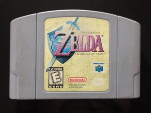The Legend Of Zelda Ocarina Del Tiempo - Nintendo 64
