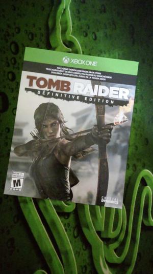 Tomb Raider Definitive Edition Digital