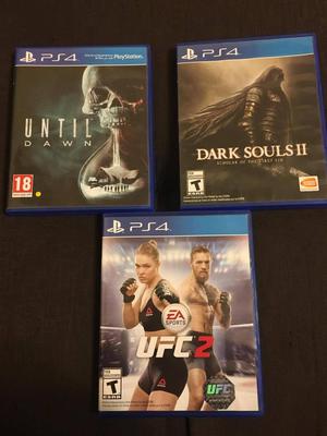 VENTA JUEGOS PS4